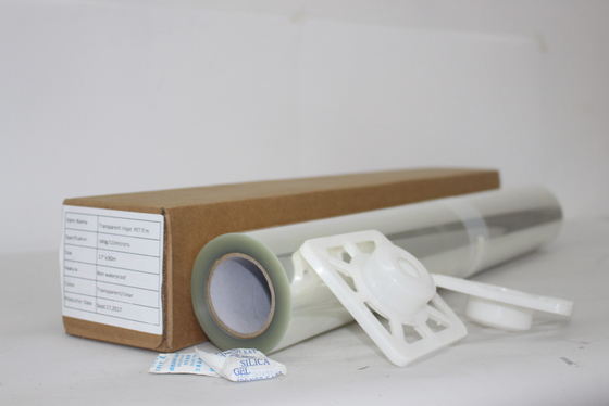115 Microns Serigrafie filmt 17 &quot; Oplosbare Transparante de Filmbroodjes van X30m Eco