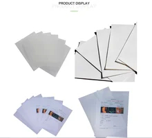 Medische inkjetfilm met PET-basis en witte filmdikte 125/150/180 micron