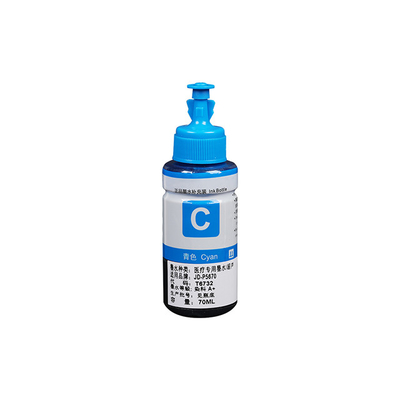Hoogcontrastvoordeel Inkjetprinter Ink Verschillende zwarte dichtheid Ink Min 1 ml per vel