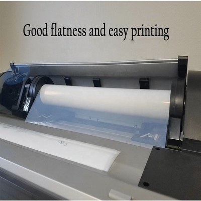 24 duim X 30m Positieve de Transparantiefilm van Inkjet van Serigrafiefilms Melkachtige