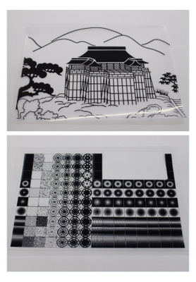 8.5X11 Film van de het HUISDIERENdruk van duim de Melkachtige Silkscreen voor Inkjet-Plotters