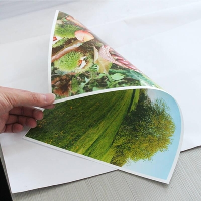 A3 maak Glanzende RC-Fotodocument OEM van de de Drukfilm van Inkjet waterdicht