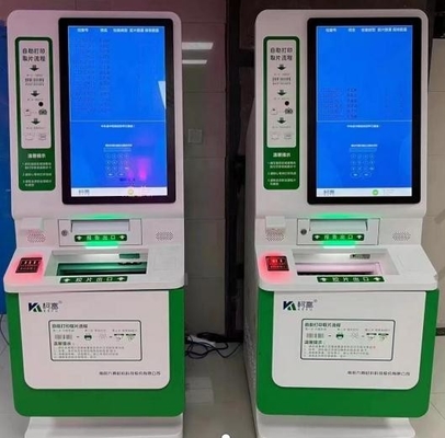 Van het de Filmrapport van de het ziekenhuisultrasone klank van de de Self - serviceprinter de Terminal van Automation Self Service
