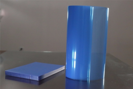 Het HUISDIER baseerde van de de Duim de Blauwe Laser van X Ray Film 8x10 Medische Film voor Digitale afbeeldingoutput