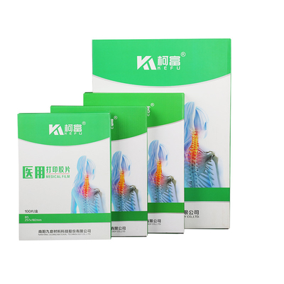 Waterdichte 8x10-Duim Inkjet X Ray Film Blue Medical Xray-Film 280gsm