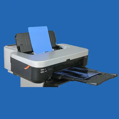 Inktjet Medische Droge Film Transparante Blauwe Röntgenfilm Voor CT DR MRI Radiologisch Apparatuur