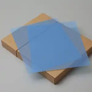 Blauwe op PET gebaseerde thermische inkjet-röntgenfilm medische afbeeldingen voor ziekenhuizen