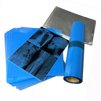Blauwe X-ray film medische inkjet droge film Clear Image