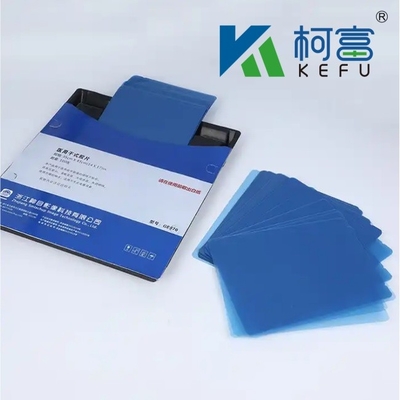 Gepersonaliseerde grootte inkjetprinter met blauwe röntgenfilm