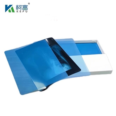 Professionele kwaliteit Inkjet Blauwe Film Blauwe Medische Film PET Röntgenfilm voor medische beeldvorming