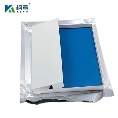 125 micron halfdoorzichtige witte kleur halfdoorzichtige laser medische röntgenstraling Plastic huisdierfilms voor medisch gebruik