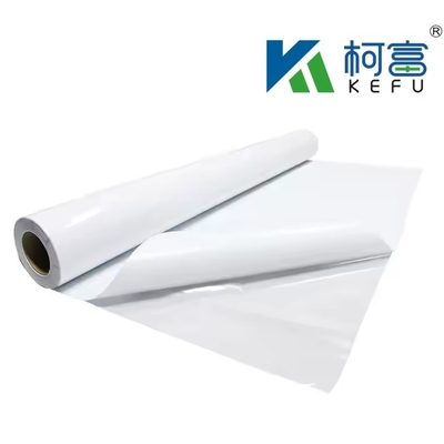 Uitstekend PET-materiaal Witte ondoorzichtige laserdrukfilm 125/150/165 micron