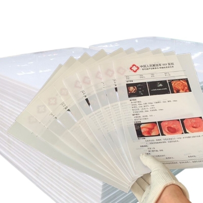Waterdichte digitale drukfilms voor positief drukken 135mic / micron Medische benodigdheden Laserprintfilm