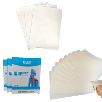Waterdichte digitale drukfilms voor positief drukken 135mic / micron Medische benodigdheden Laserprintfilm