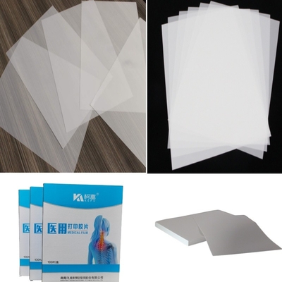 Medische benodigdheden Laser Print Film Wit Opaque Medische Röntgenfilm Afbeeldingsdrukfilm Voor Epson &amp; Canon Inkjet Printer