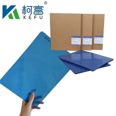 Gepersonaliseerde grootte 35x43 Inkjet Blauwe Medische Röntgenfilm Voor Epson A4 PET Droge Blauwe Medische Laser Röntgen