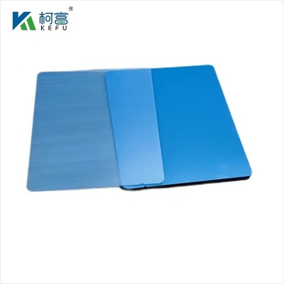 Groothandel Internationale Medische Blauwe Röntgenfilm Voor Medische Film Met Met Ronde Hoeken &amp; Print-Side Identity Notch