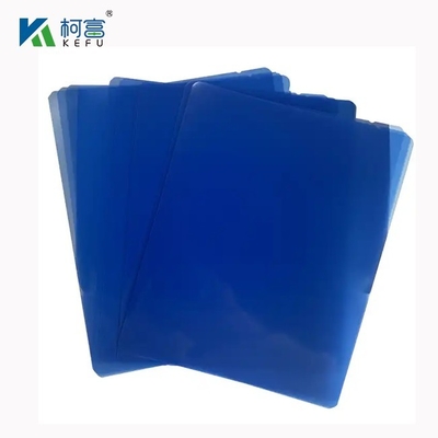 Groothandel Internationale Medische Blauwe Röntgenfilm Voor Medische Film Met Met Ronde Hoeken &amp; Print-Side Identity Notch