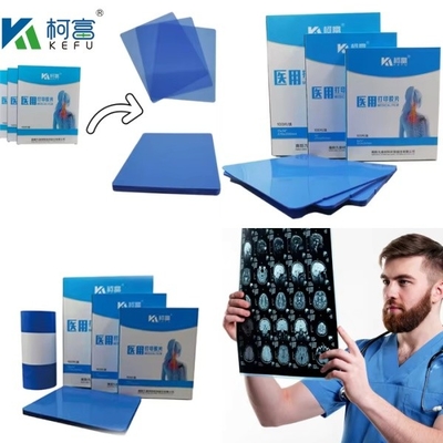 Inkjet Blue Pet Film Waterdicht 8*10 10*12 10*14 Inch PET Xray Blue Sheet Medische Film Voor Digitaal Drukken