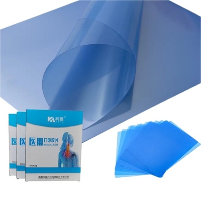 125 micron semi-transparante witte laser medische X-ray PET-plastiekfilms ontworpen om uit te blinken in de medische sector