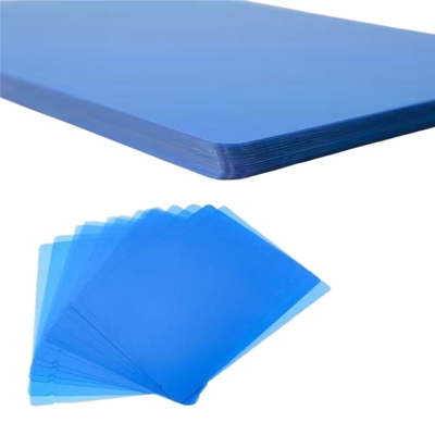 Gepersonaliseerde grootte Blauw-wit Inkjet Medische Röntgenfilm Voor Inkjet Printers In Platen