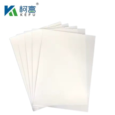 A3/A4 Uitstekend PET-materiaal 100 micron Wit waterdicht Transparent Inkjet Silk Screen Positieve drukfilms