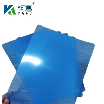 Hoogwaardige medische beeldvorming CT DR Inkjet Blauwe Film Medische Röntgenfilm A3 / A4 Transparante Blauwe Printfilm