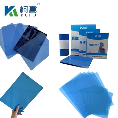 Hoogwaardige medische beeldvorming CT DR Inkjet Blauwe Film Medische Röntgenfilm A3 / A4 Transparante Blauwe Printfilm