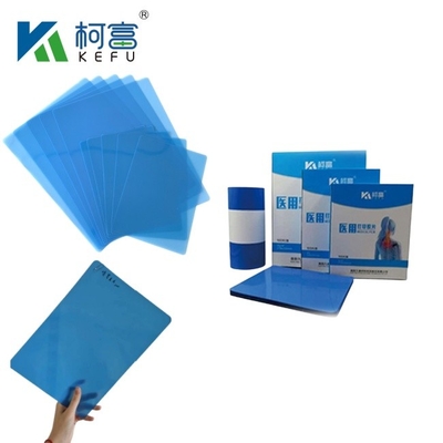 Hoogwaardige medische beeldvorming CT DR Inkjet Blauwe Film Medische Röntgenfilm A3 / A4 Transparante Blauwe Printfilm