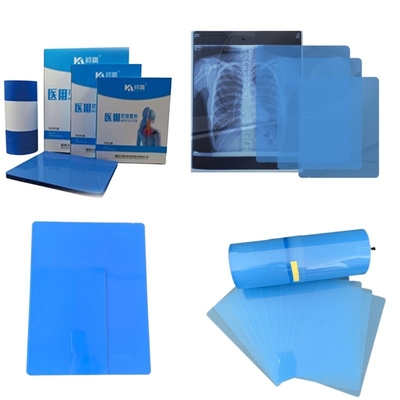 8x10 inch 14x17 inch blauwe medische röntgenfilm vervanger Fuji medische droge film voor klinieken en ziekenhuizen