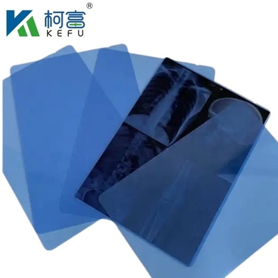 Blauwe Inkjetfilm X-Ray Printing 8'*10' PET Inkjet Blauwe Film Medische Droge Röntgenfilm
