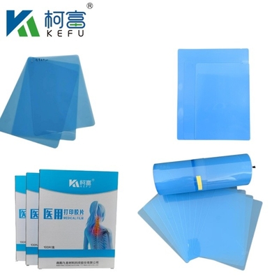Niet te missen op 125 micron Semi - Transparante Witte Laser Medische X - Ray PET Plastic Films Voor Medische