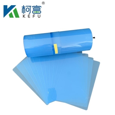 125 micron half-transparante witte laser medische X-straal PET-plastic films Ingenieur medische toepassingen in gedachten