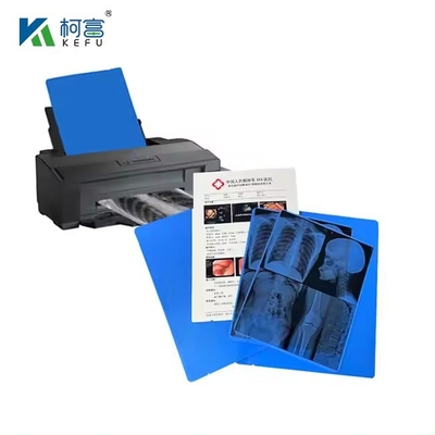 Niet te missen op 125 micron Semi - Transparante Witte Laser Medische X - Ray PET Plastic Films Voor Medische