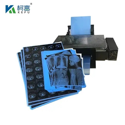 Vertrouw op 125 micron half - transparante witte laser medische X - Ray PET plastic films voor alle medische behoeften
