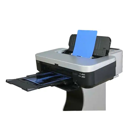 Inleiding van 125 micron half - transparante witte laser medische X-ray PET-plastic films voor medische doeleinden