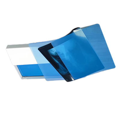 Ontdek 125 micron semi-transparante witte laser medische X-ray PET plastic films voor medische toepassingen