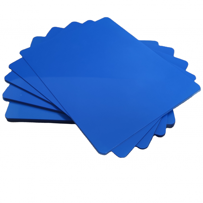 Blauwe inkjet medische röntgenfilm medische droge film A4 A3 vellen of in rollen 1