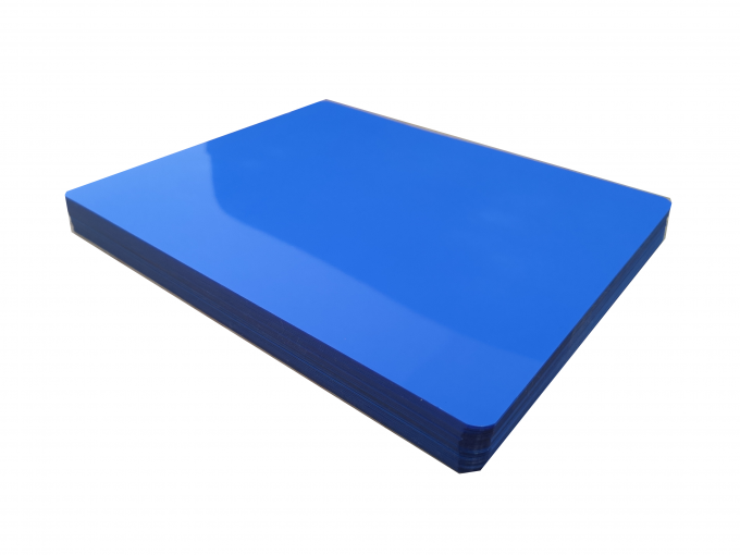 Blauwe inkjet medische röntgenfilm medische droge film A4 A3 vellen of in rollen 3